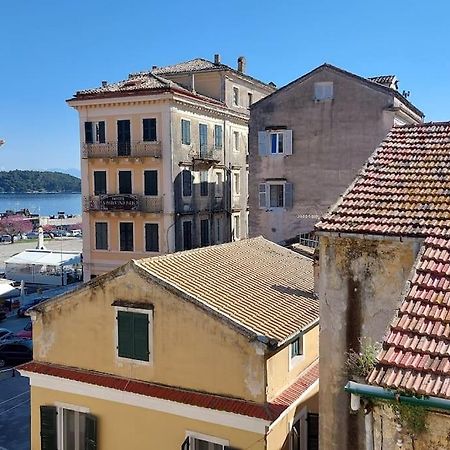 Old Port View Apartment, Διαμέρισμα Στο Κέντρο 2 Υπνοδωματίων Corfu (city) Exterior foto