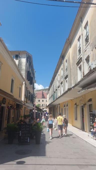 Old Port View Apartment, Διαμέρισμα Στο Κέντρο 2 Υπνοδωματίων Corfu (city) Exterior foto