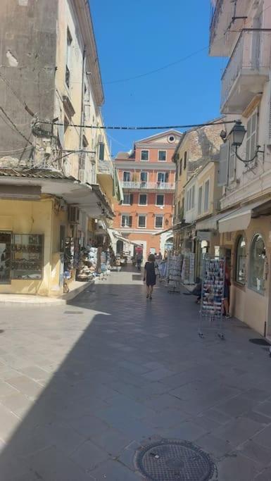 Old Port View Apartment, Διαμέρισμα Στο Κέντρο 2 Υπνοδωματίων Corfu (city) Exterior foto