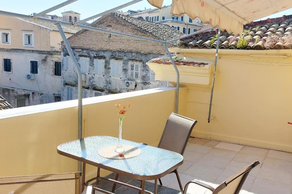 Old Port View Apartment, Διαμέρισμα Στο Κέντρο 2 Υπνοδωματίων Corfu (city) Exterior foto