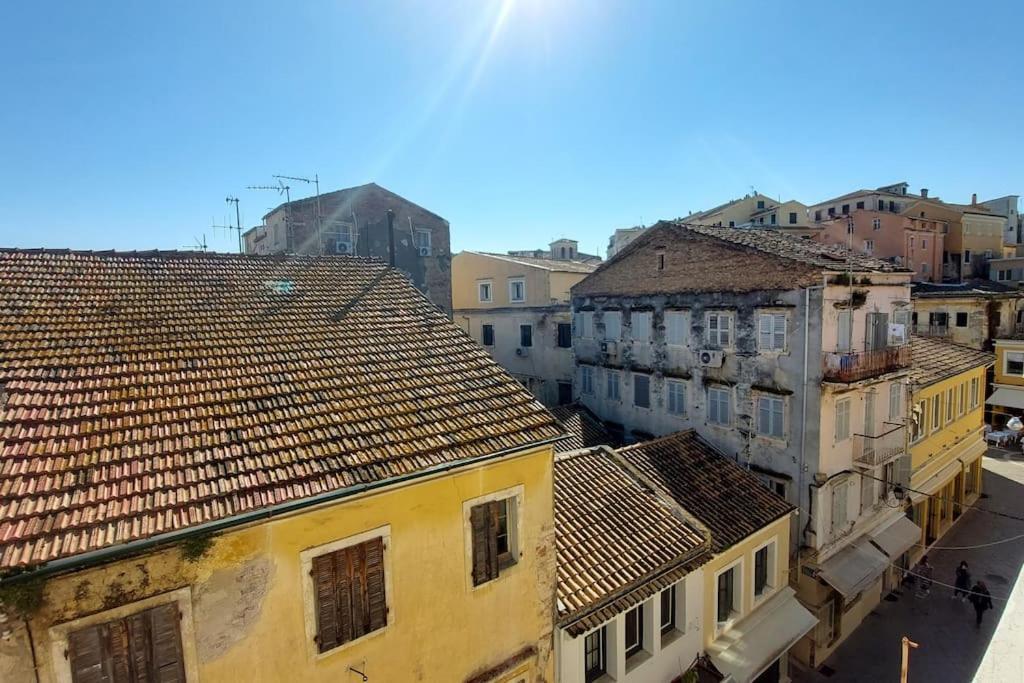 Old Port View Apartment, Διαμέρισμα Στο Κέντρο 2 Υπνοδωματίων Corfu (city) Exterior foto